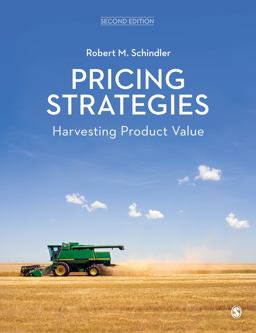Pricing Strategies: Harvesting Product Value  9781526494412 Front Cover