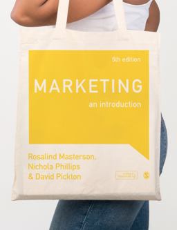 Marketing An Introduction 5th 9781526494573 Front Cover