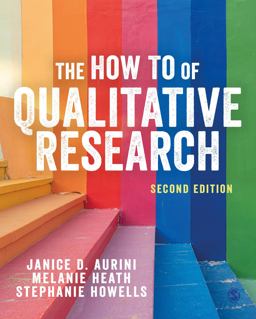 How to of Qualitative Research 2nd 9781526495044 Front Cover