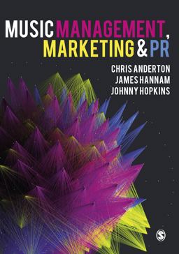 Music Management, Marketing and PR  9781526497383 Front Cover