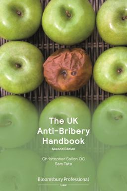 UK Anti-Bribery Handbook 2nd 9781526517203 Front Cover
