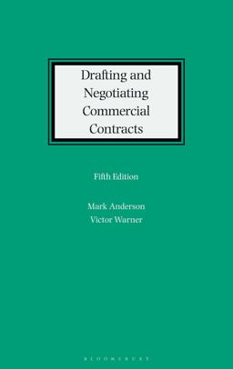 Drafting and Negotiating Commercial Contracts 5th 9781526517241 Front Cover