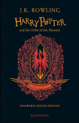 Harry Potter and the Order of the Phoenix - Gryffindor Edition