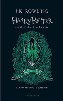 Harry Potter and the Order of the Phoenix - Slytherin Edition
