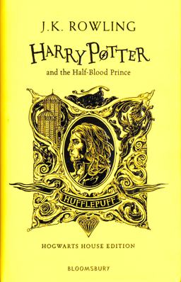 Harry Potter and the Half-Blood Prince - Hufflepuff Edition