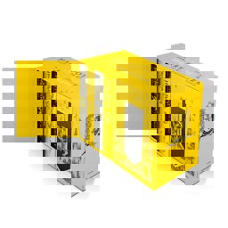 Harry Potter Hufflepuff House Editions Hardback Box Set  9781526624567 Front Cover