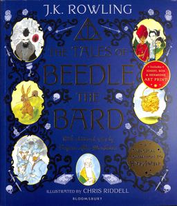 The Tales of Beedle the Bard - Illustrated Edition