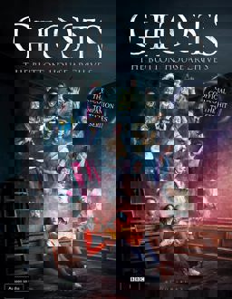 GHOSTS: the Button House Archives The Instant Sunday Times Bestseller Companion Book to the BBC's Much Loved Television Series  9781526669902 Front Cover