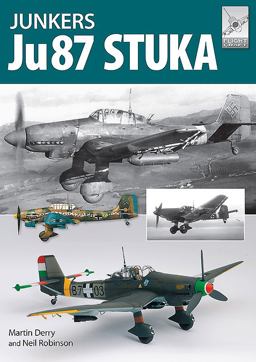 Junkers Ju87 Stuka  9781526702623 Front Cover