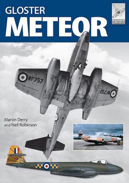 Gloster Meteor in British Service  9781526702661 Front Cover