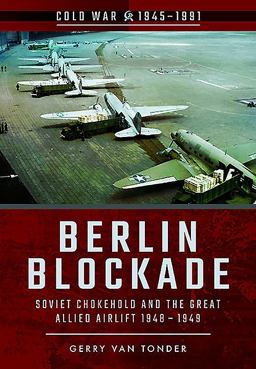 Berlin Blockade  9781526708267 Front Cover