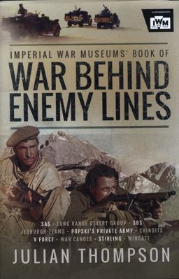 Imperial War Museums' Book of War Behind Enemy Lines  9781526724076 Front Cover