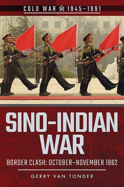 Sino-Indian War Border Clash: October-November 1962  9781526728371 Front Cover