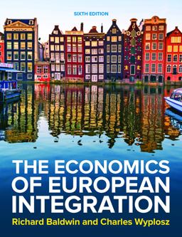 Economics of European Integration 6e 6th 9781526847218 Front Cover