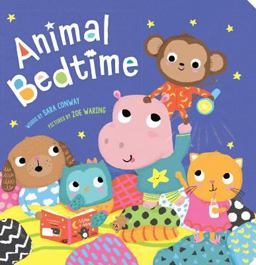 Animal Bedtime:  9781527010727 Front Cover