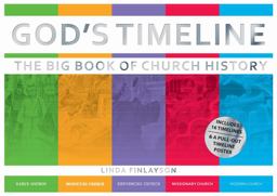 God's Timeline The Big Book of Church History  9781527100985 Front Cover