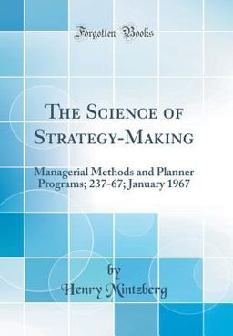 The Science of Strategy-Making