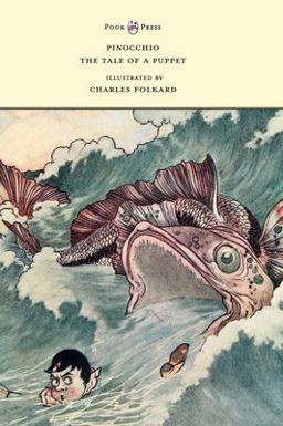 Pinocchio - the Tale of a Puppet - Illustrated by Charles Folkard