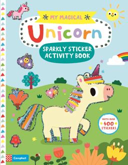 My Magical Unicorn Sticker Activity Book
