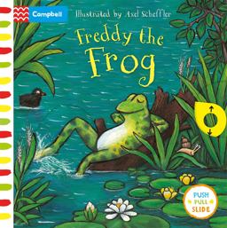 Axel Scheffler Freddy the Frog