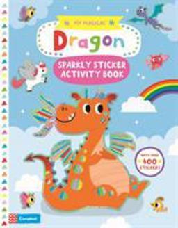 My Magical Dragon Sparkly Sticker Book