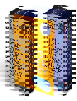 Douglas Adams Pan Boxset - the Hitchhiker's Guide to the Galaxy Book 1-5  9781529044195 Front Cover