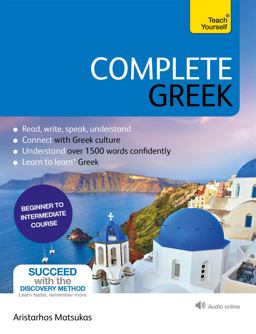 Complete Greek  9781529325003 Front Cover