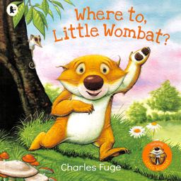 Where to, Little Wombat?