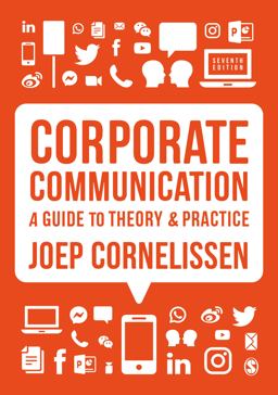 Corporate Communication A Guide to Theory and Practice 7th 9781529600025 Front Cover