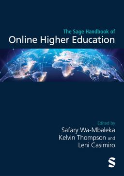 SAGE Handbook of Online Higher Education  9781529604368 Front Cover