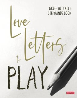 Love Letters to Play  9781529608007 Front Cover