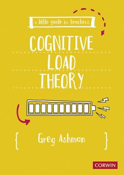 Cognitive Load Theory  9781529609868 Front Cover