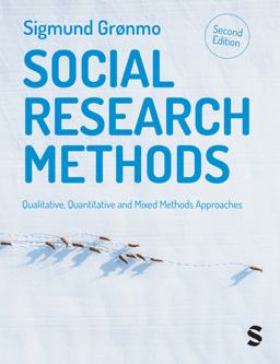 Social Research Methods Qualitative, Quantitative and Mixed Methods Approaches 2nd 9781529616811 Front Cover
