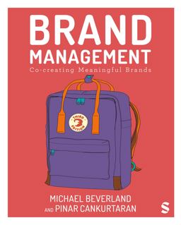 Brand Management Co-Creating Meaningful Brands 3rd 9781529616972 Front Cover