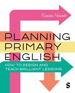    PLANNING PRIMARY ENGLISH  9781529620559 Front Cover