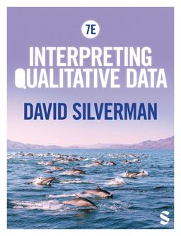Interpreting Qualitative Data 7th 9781529622546 Front Cover