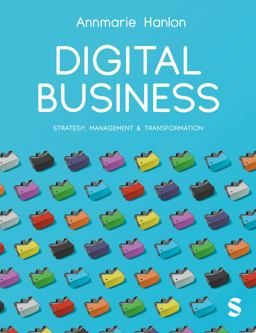 Digital Business Strategy, Management and Transformation  9781529624229 Front Cover