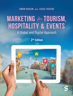 Marketing for Tourism, Hospitality and Events A Global and Digital Approach 2nd 9781529628081 Front Cover