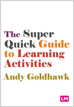 Super Quick Guide to Learning Activities  9781529629699 Front Cover