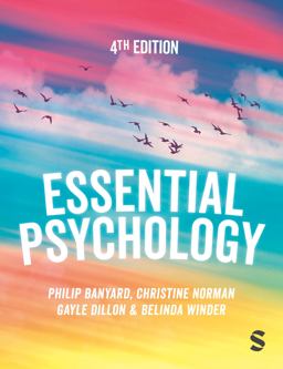 Essential Psychology 4th 9781529666564 Front Cover
