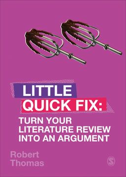 Turn Your Literature Review into an Argument