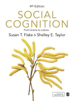Social Cognition From Brains to Culture 4th 9781529702088 Front Cover