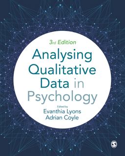 Analysing Qualitative Data in Psychology:  9781529702095 Front Cover