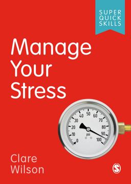 Manage Your Stress  9781529707038 Front Cover