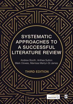 Systematic Approaches to a Successful Literature Review 3rd 9781529711844 Front Cover