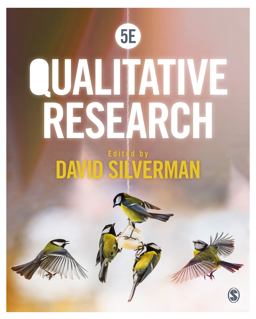 Qualitative Research Qualitative Research