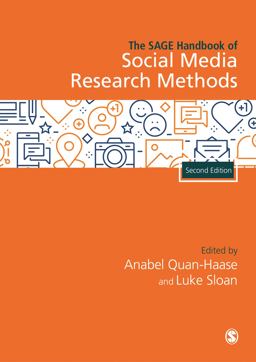 SAGE Handbook of Social Media Research Methods 2nd 9781529720969 Front Cover
