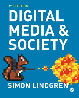 Digital Media and Society 2nd 9781529722499 Front Cover