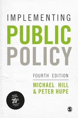 Implementing Public Policy: An Introduction to the Study of Operational Governance  9781529724875 Front Cover
