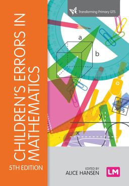 Children's Errors in Mathematics:  9781529726718 Front Cover